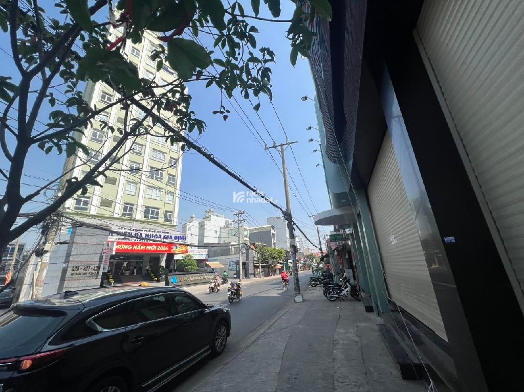 MẶT TIỀN KINH DOANH ĐỈNH - NƠ TRANG LONG - BÌNH THẠNH -  NGANG 27M - GIÁ 38 TỶ