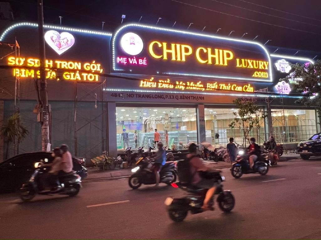 MẶT TIỀN KINH DOANH ĐỈNH - NƠ TRANG LONG - BÌNH THẠNH -  NGANG 27M - GIÁ 38 TỶ