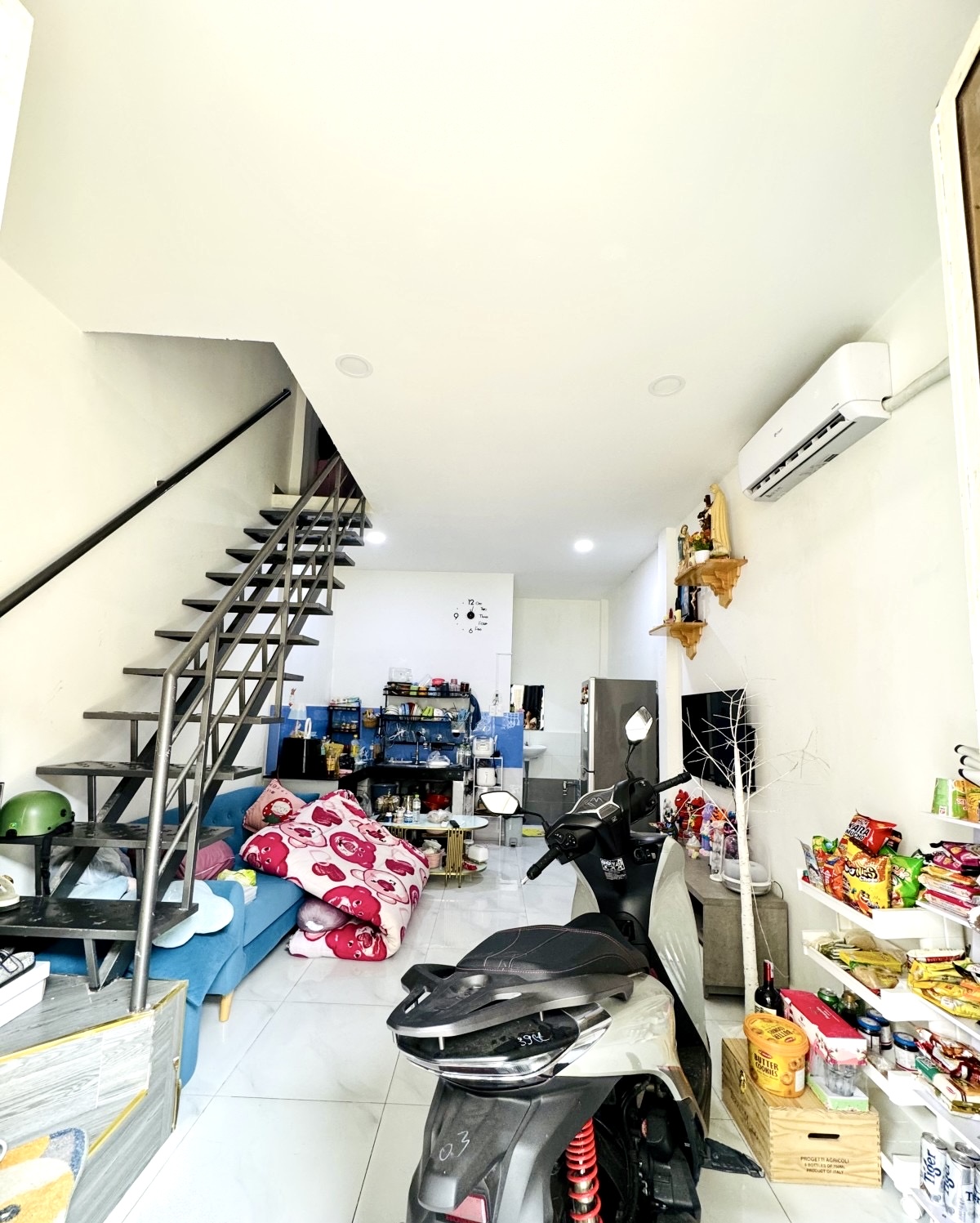 Bán nhà hẻm xe hơi Gò Xoài - Không Lộ Giới - Nhỉnh 3 Tỷ xíu xiu