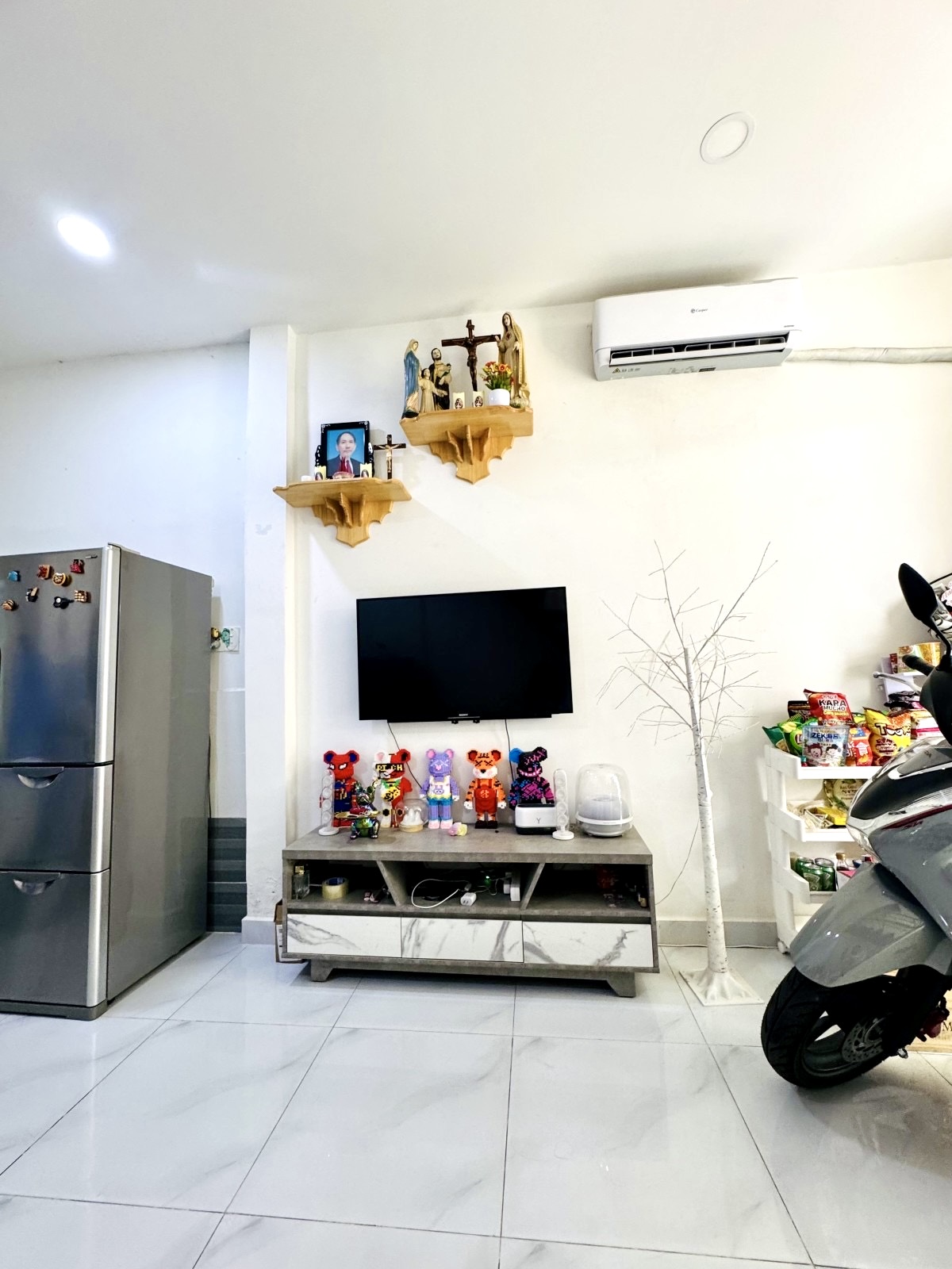 Bán nhà hẻm xe hơi Gò Xoài - Không Lộ Giới - Nhỉnh 3 Tỷ xíu xiu