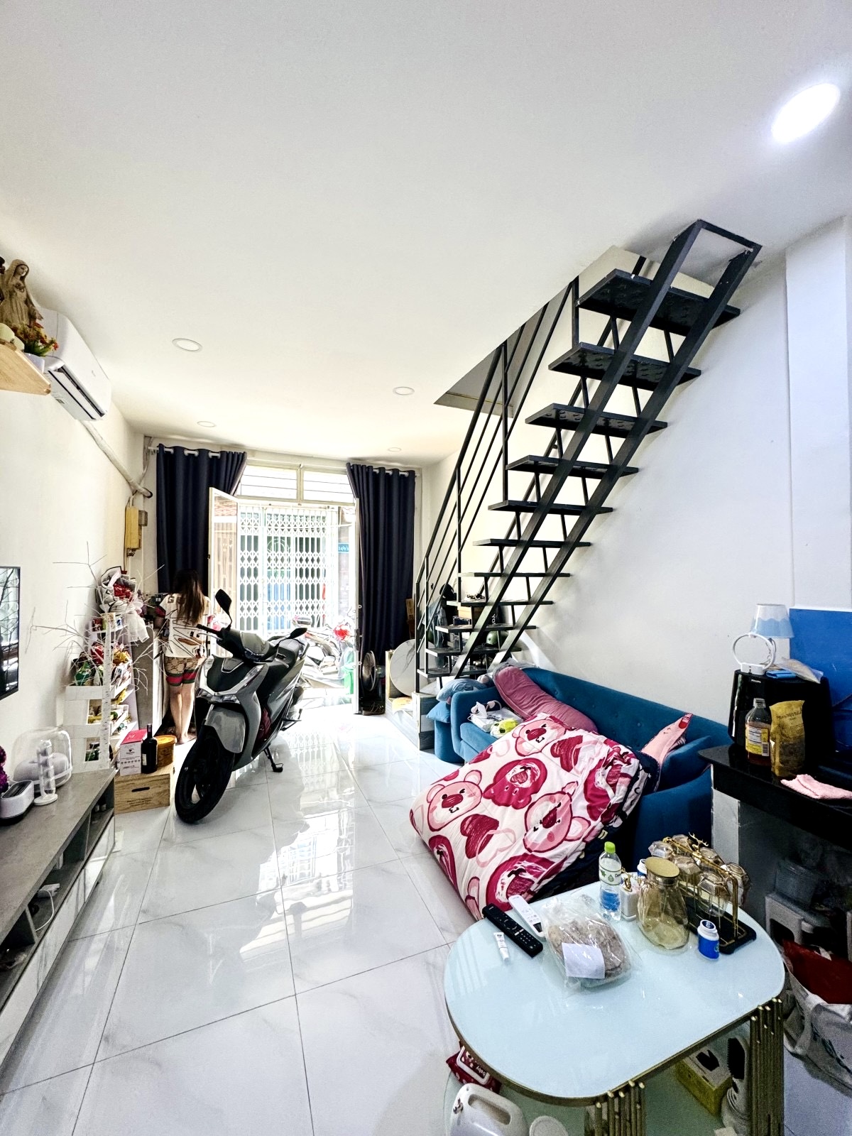 Bán nhà hẻm xe hơi Gò Xoài - Không Lộ Giới - Nhỉnh 3 Tỷ xíu xiu