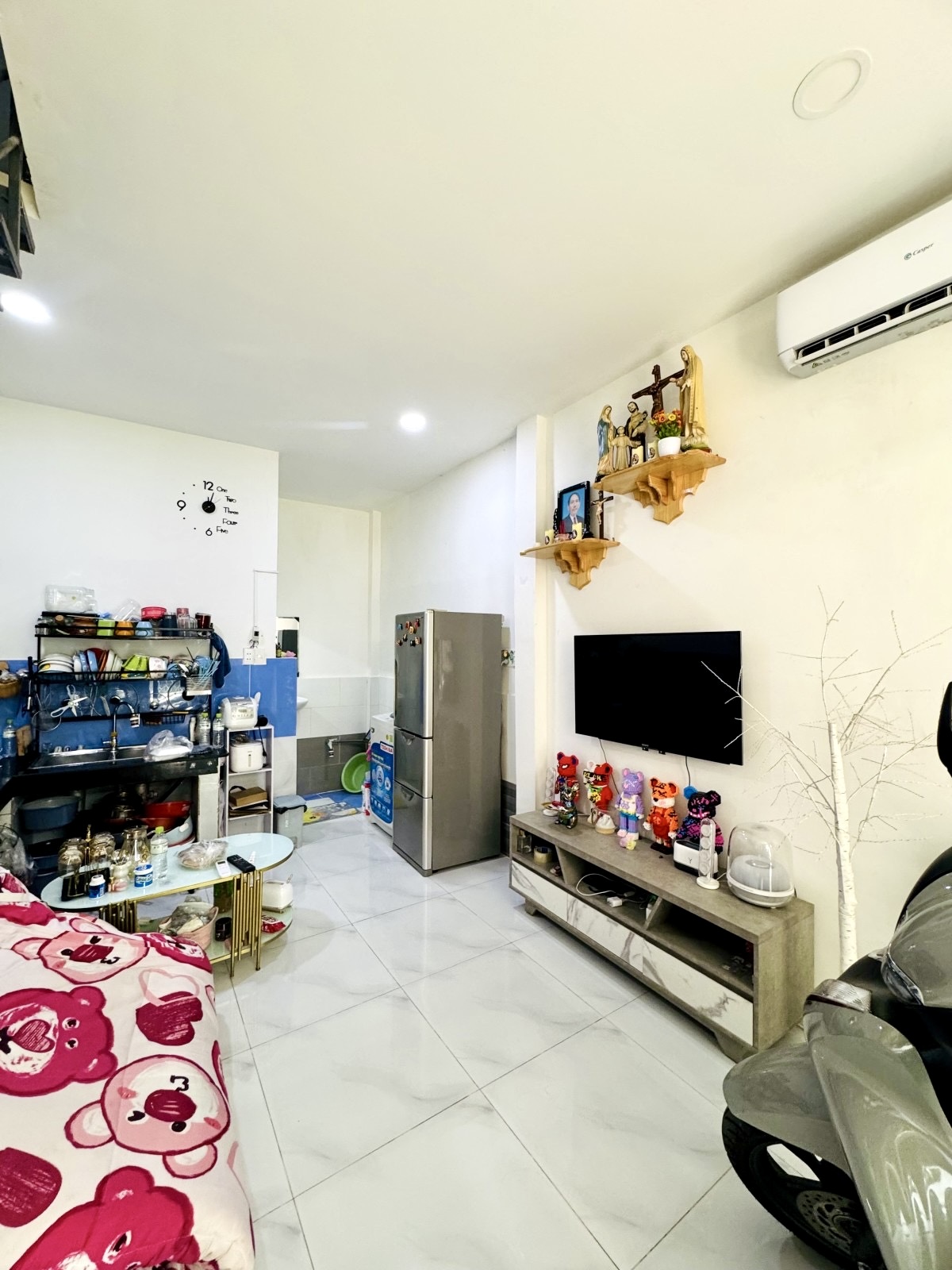 Bán nhà hẻm xe hơi Gò Xoài - Không Lộ Giới - Nhỉnh 3 Tỷ xíu xiu