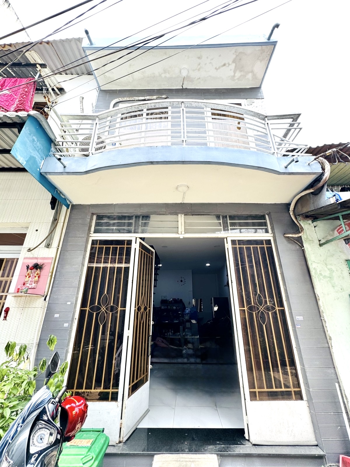 Bán nhà hẻm xe hơi Gò Xoài - Không Lộ Giới - Nhỉnh 3 Tỷ xíu xiu