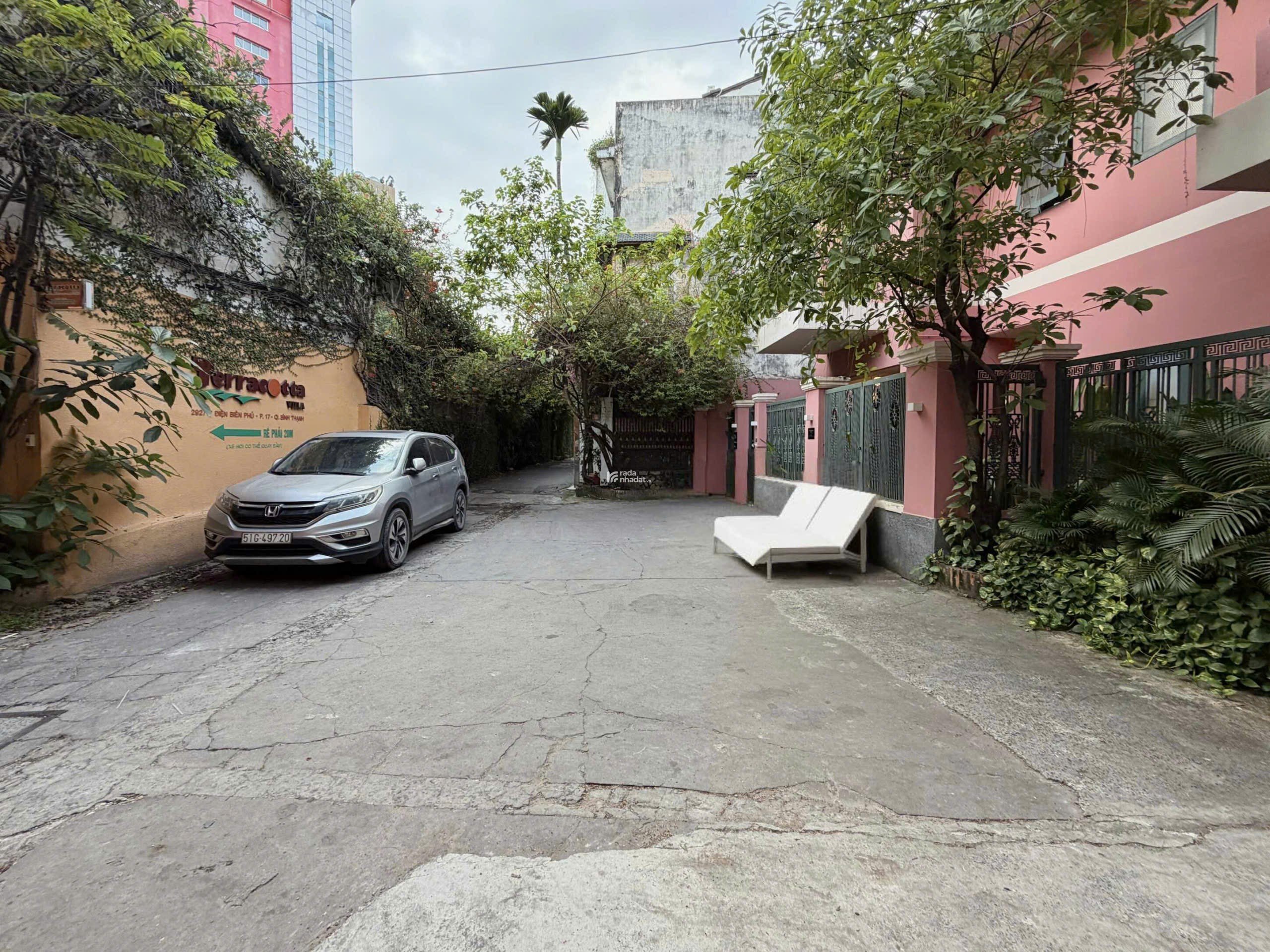 BIỆT THỰ ĐIỆN BIÊN PHỦ, P17, BÌNH THẠNH - 175M2 (14x12) - 3 TẦNG - HỢP ĐỒNG M VILLAGE - 48 TỶ