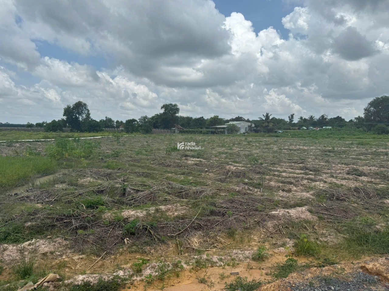  Bán đất Hòa Thạnh, 120 triệu, 165.3m2 view đẹp, giá tốt, Tây Ninh
