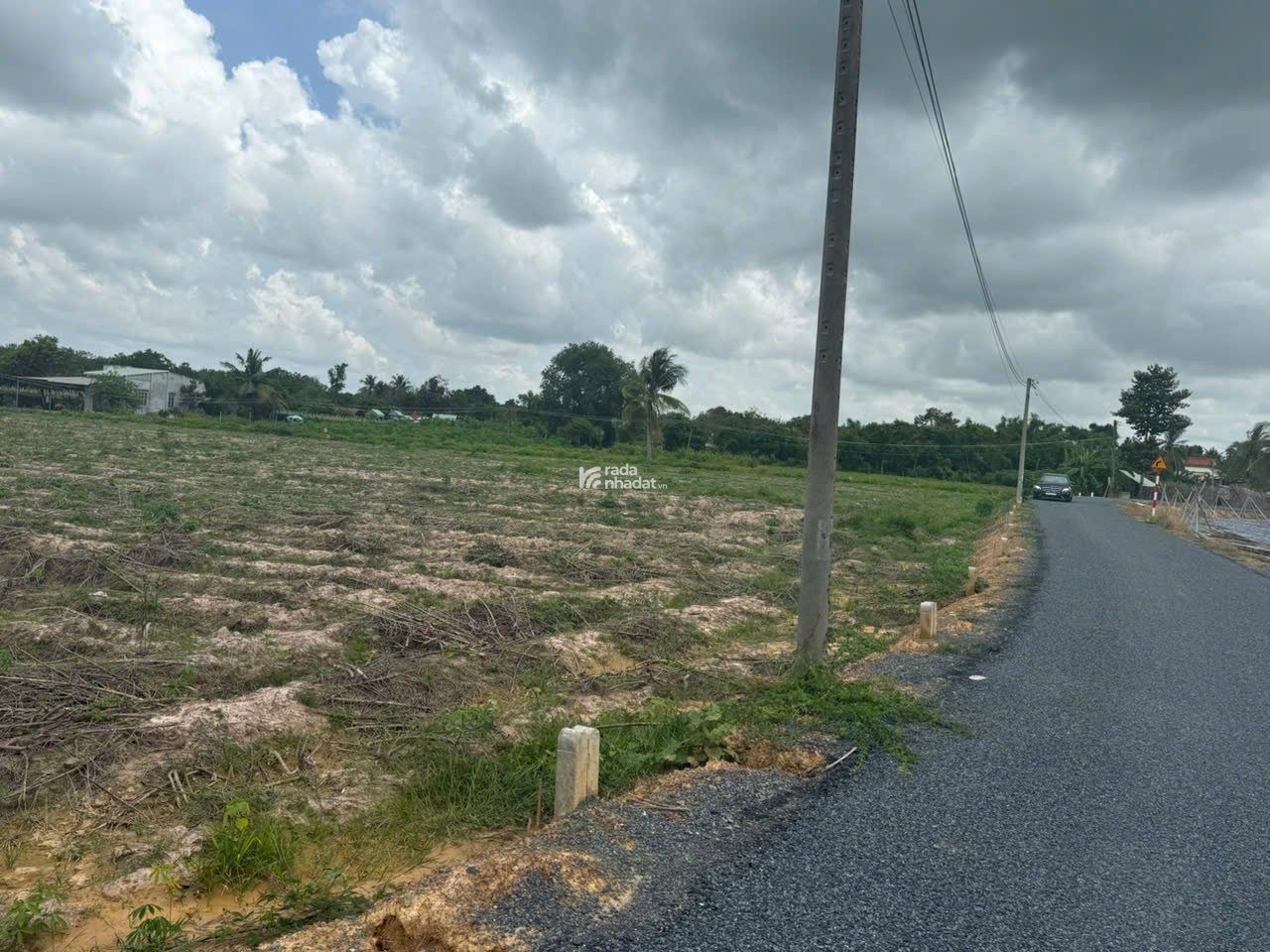  Bán đất Hòa Thạnh, 120 triệu, 165.3m2 view đẹp, giá tốt, Tây Ninh
