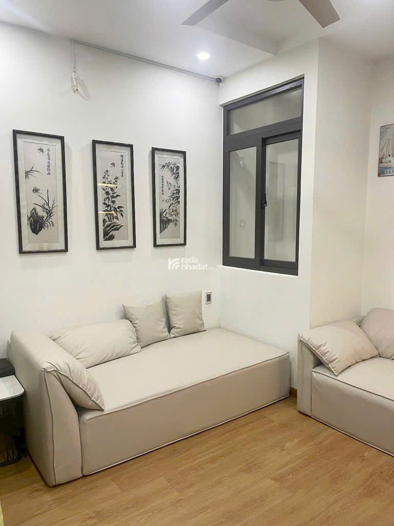 MẶT TIỀN ĐƯỜNG HOA - KHU PHỐ ẨM THỰC PHAN XÍCH LONG - 4TẦNG - CHỈ NHỈNH 17TỶ