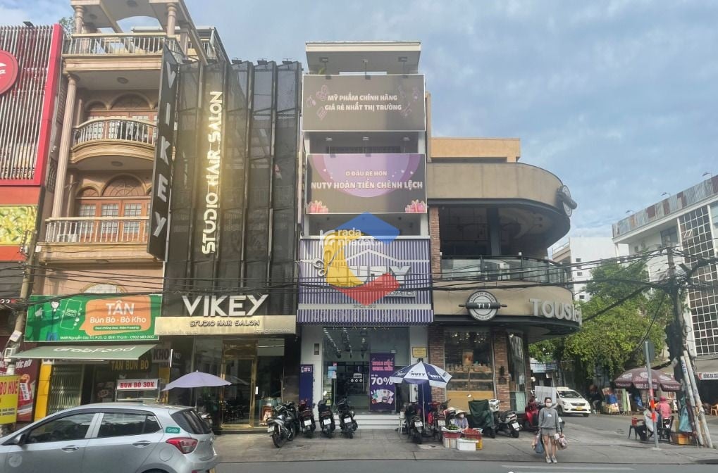 Bán nhà mặt tiền Nguyễn Gia Trí Bình Thạnh (45 tỷ)