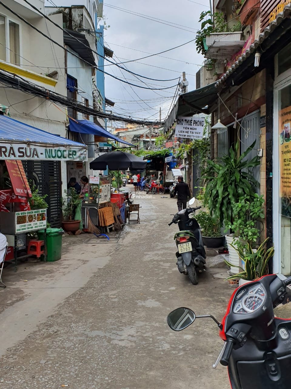 Chính chủ bán nhà hẻm Nguyễn Trãi 