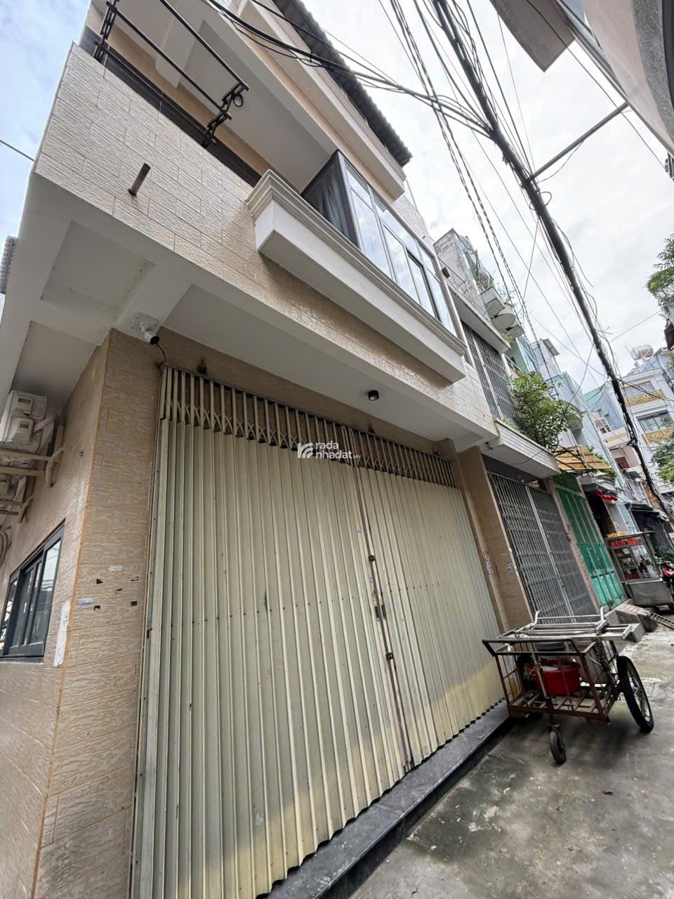 BÁN NHÀ HẺM VIP 252 CAO THẮNG - DÒNG TIỀN KHỦNG 65 tr/tháng - 15.5 TỶ