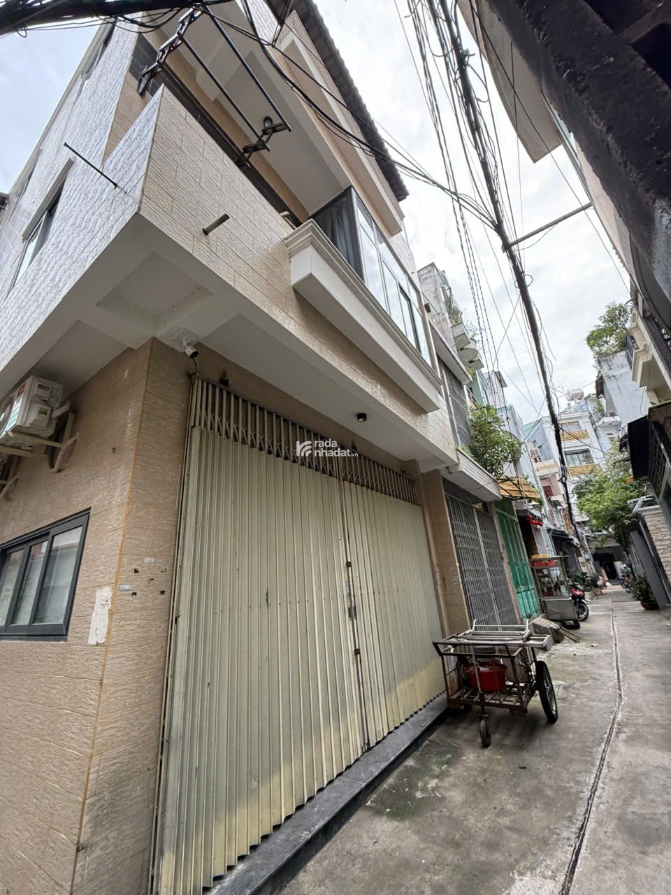 BÁN NHÀ HẺM VIP 252 CAO THẮNG - DÒNG TIỀN KHỦNG 65 tr/tháng - 15.5 TỶ