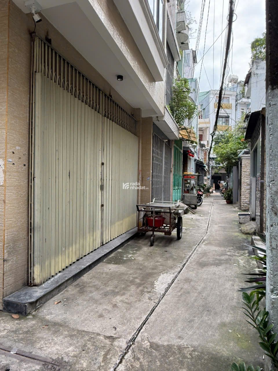 BÁN NHÀ HẺM VIP 252 CAO THẮNG - DÒNG TIỀN KHỦNG 65 tr/tháng - 15.5 TỶ