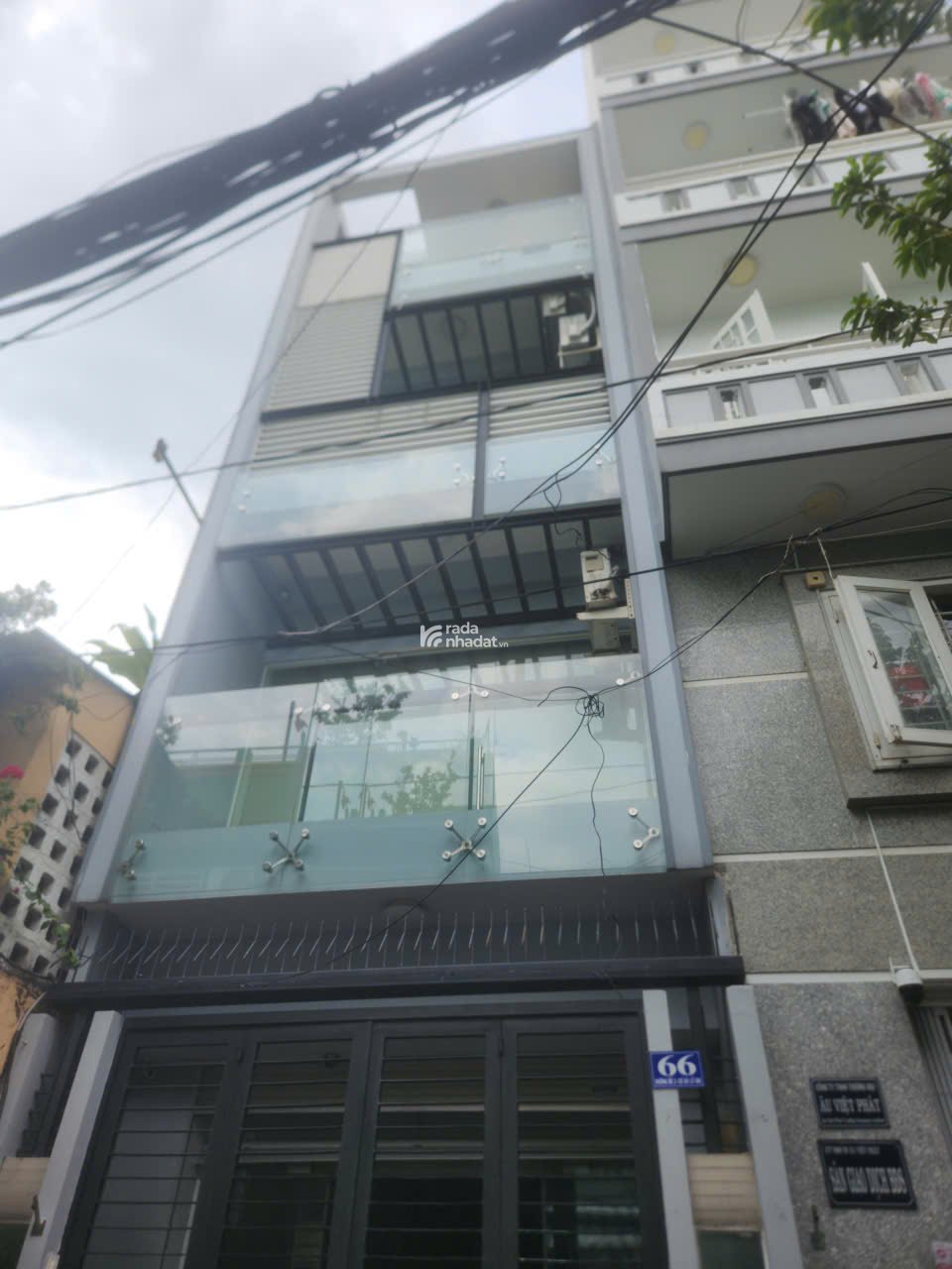 BÁN NHÀ HXH THÀNH THÁI-4X13m-TRỆT2LST-5PN-4WC-ĐÔNG NAM-GIÁ 13.4 TỶ TL 