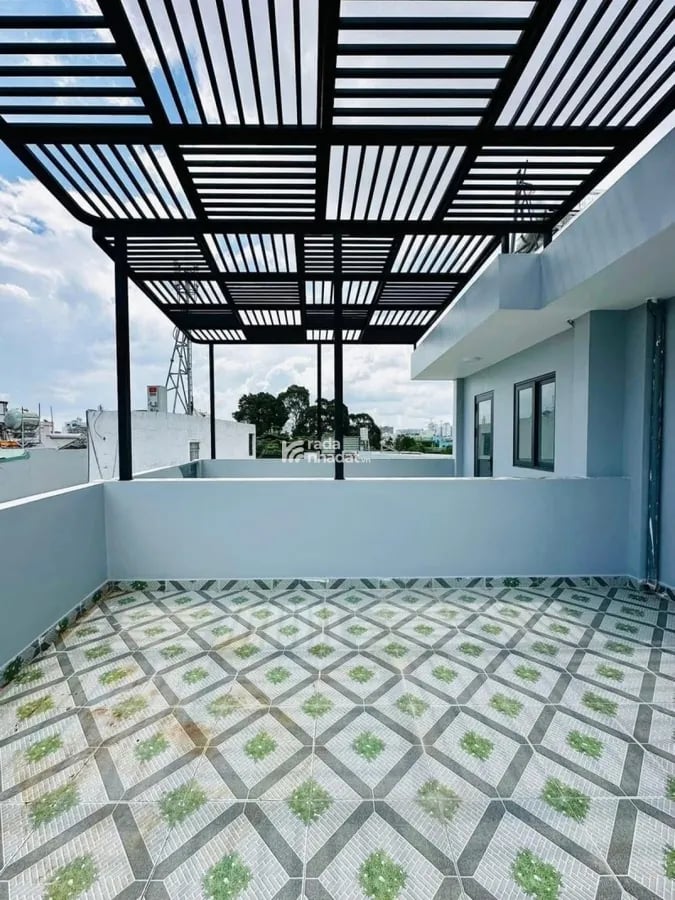 NHÀ MỚI HXH TRẦN QUANG CƠ ,P. PHÚ THẠNH, QUẬN TÂN PHÚ CHỈ 6.3 TỶ