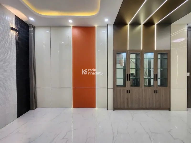 NHÀ MỚI HXH TRẦN QUANG CƠ ,P. PHÚ THẠNH, QUẬN TÂN PHÚ CHỈ 6.3 TỶ