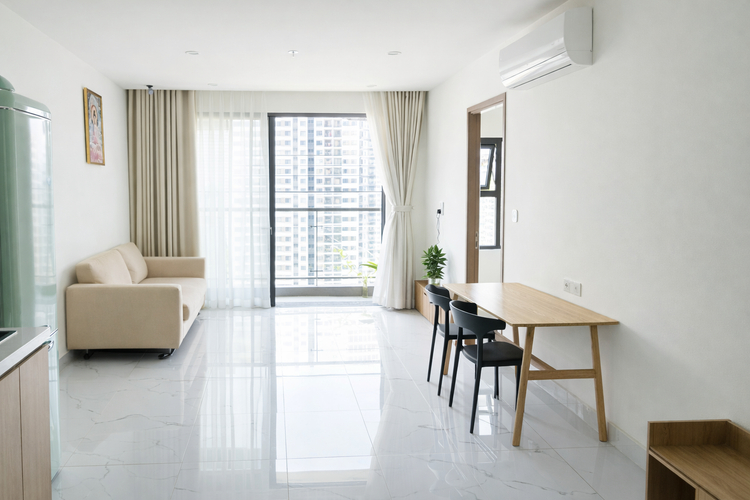 Căn 2PN đẹp BS8 The Beverly Solari, diện tích 58,30m2, giá 3,96tỷ