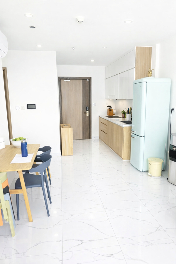 Căn 2PN đẹp BS8 The Beverly Solari, diện tích 58,30m2, giá 3,96tỷ