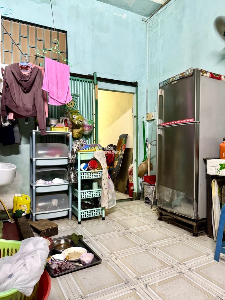 MẶT TIỀN HUỲNH VĂN MỘT - HIỆP TÂN - TÂN PHÚ - 78M2 (4.1 X 19) - NHÀ CŨ TIỆN XÂY MỚI - 10 TỶ 8