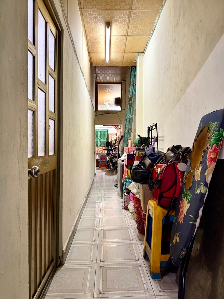 MẶT TIỀN HUỲNH VĂN MỘT - HIỆP TÂN - TÂN PHÚ - 78M2 (4.1 X 19) - NHÀ CŨ TIỆN XÂY MỚI - 10 TỶ 8