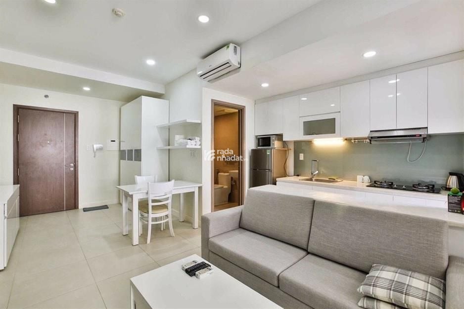 Cho thuê CC 3PN, 2WC, full đồ, DT 115m2 tại 93 Lò Đúc - Kinh Đô Tower, 18 triệu