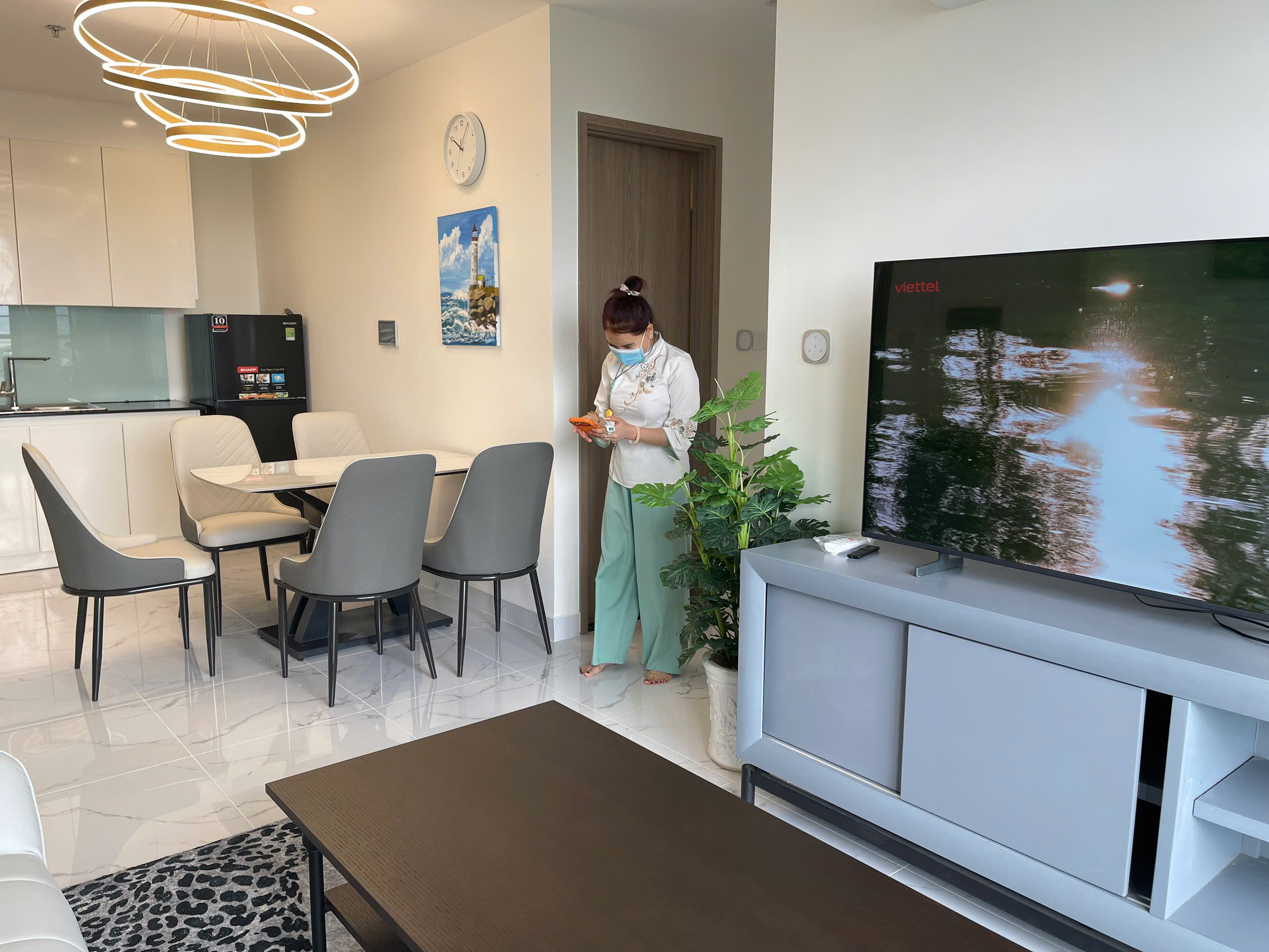 CHO THUÊ CĂN HỘ 3PN FULL NỘI THẤT