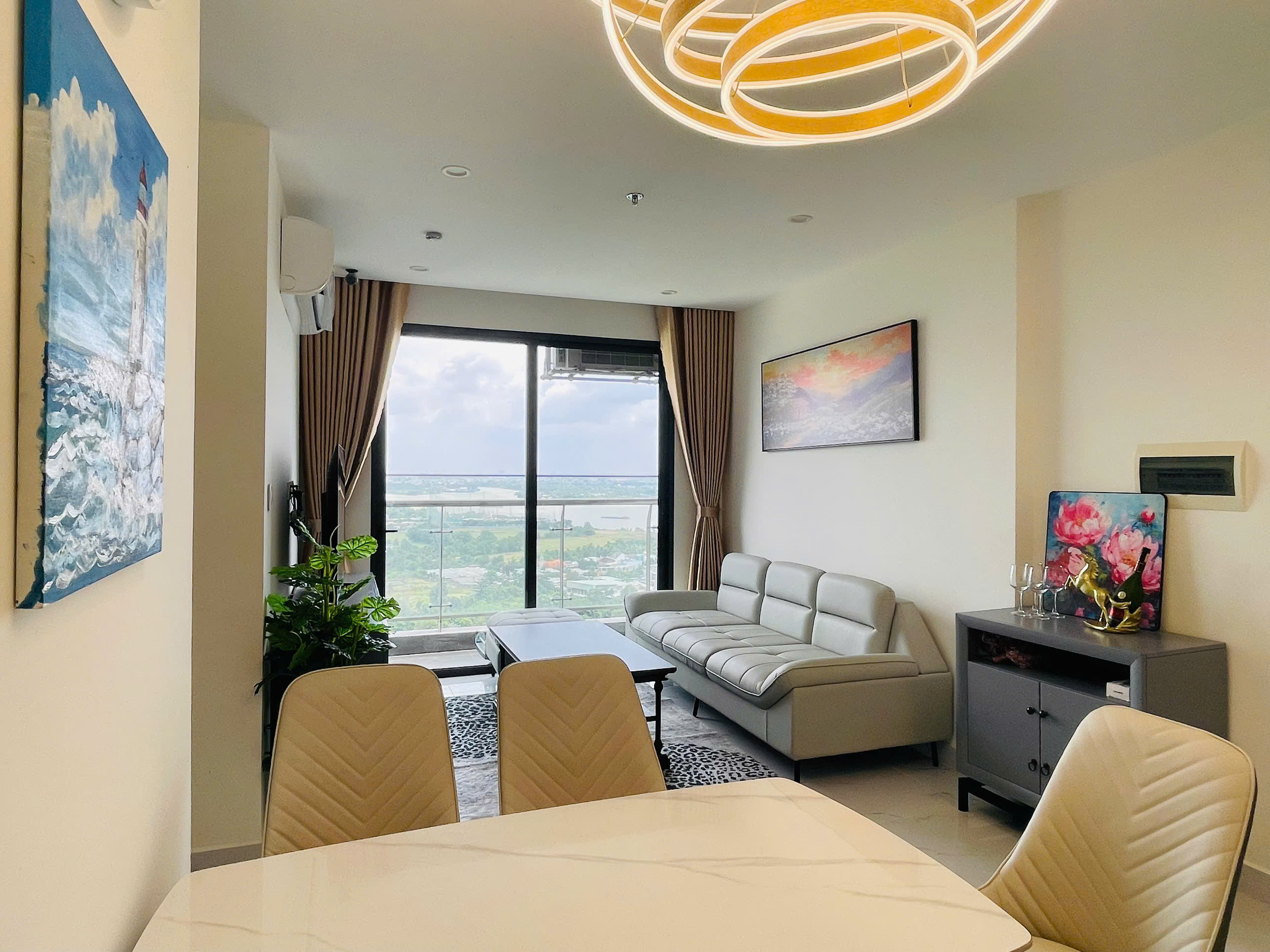 CHO THUÊ CĂN HỘ 3PN FULL NỘI THẤT