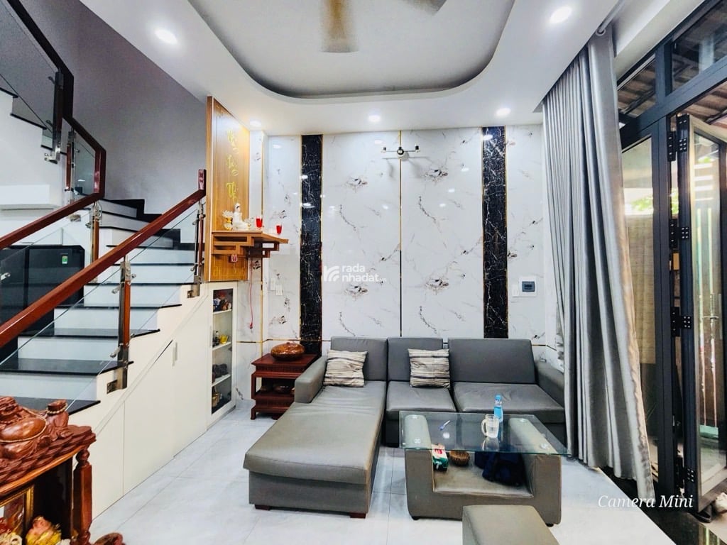 Siêu phẩm nhà mới xây - Gò Vấp - 3 tầng - 42m2 - HXH thông - chỉ 5.5tỷ