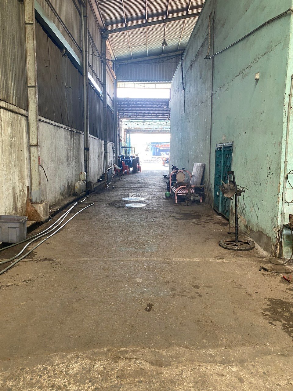 CHO THUÊ KHO BÃI MẶT TIỀN QL1A, BÌNH CHÁNH