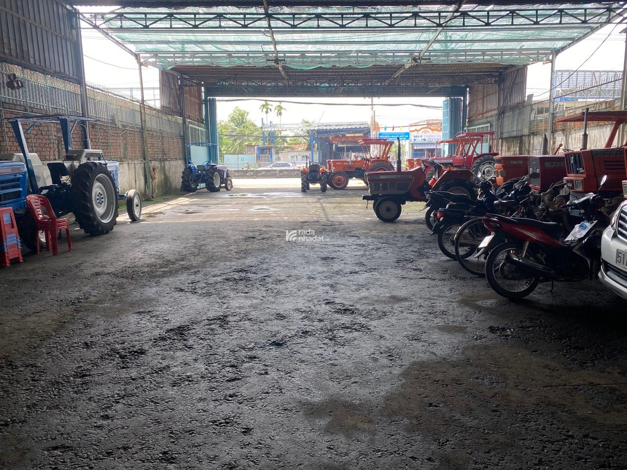 CHO THUÊ KHO BÃI MẶT TIỀN QL1A, BÌNH CHÁNH
