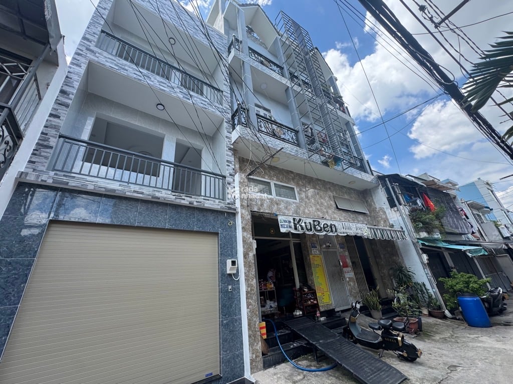 KHU NGUYỄN SƠN- BÌNH LONG- 3 TẦNG- TRẦN THỦ ĐỘ- PHÚ THANH TÂN PHÚ DT: 4*15M - 6 TỶ 350