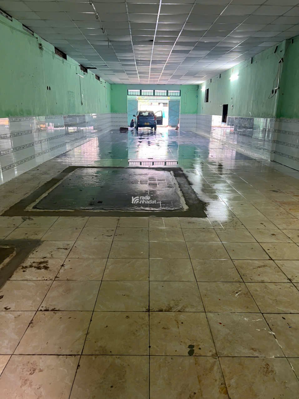 XƯỞNG ĐƯỜNG NGUYỄN VĂN QUÁ, 7,3x30m, CÔNG NHẬN 218m2, HẺM THÔNG XE TẢI