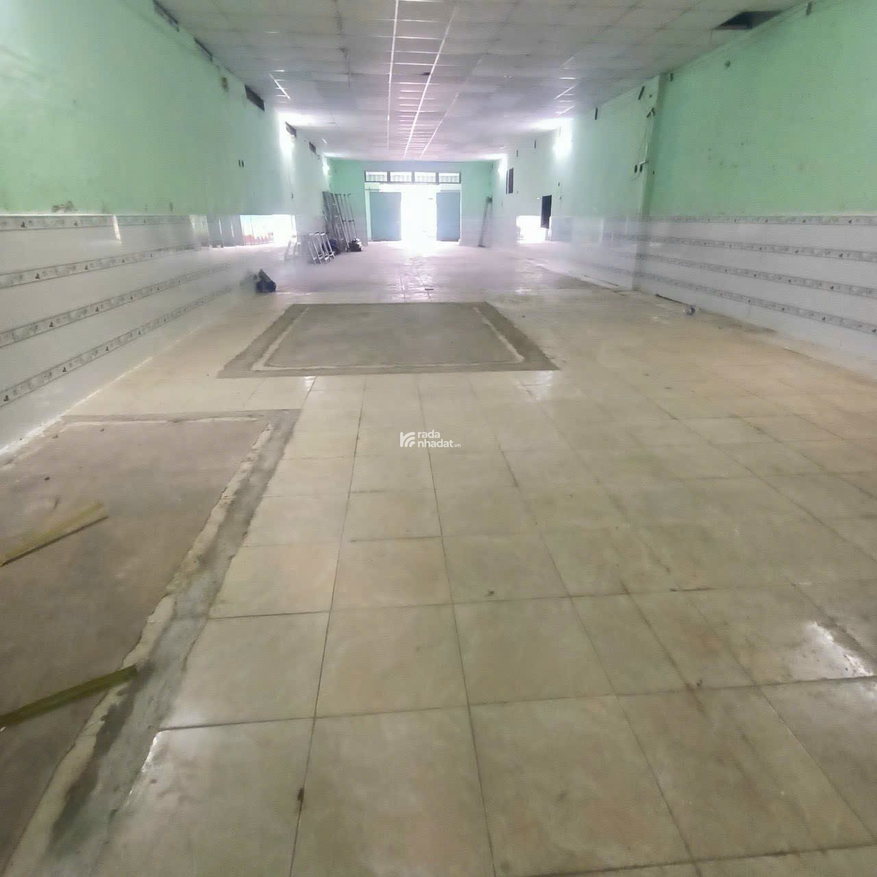 XƯỞNG ĐƯỜNG NGUYỄN VĂN QUÁ, 7,3x30m, CÔNG NHẬN 218m2, HẺM THÔNG XE TẢI