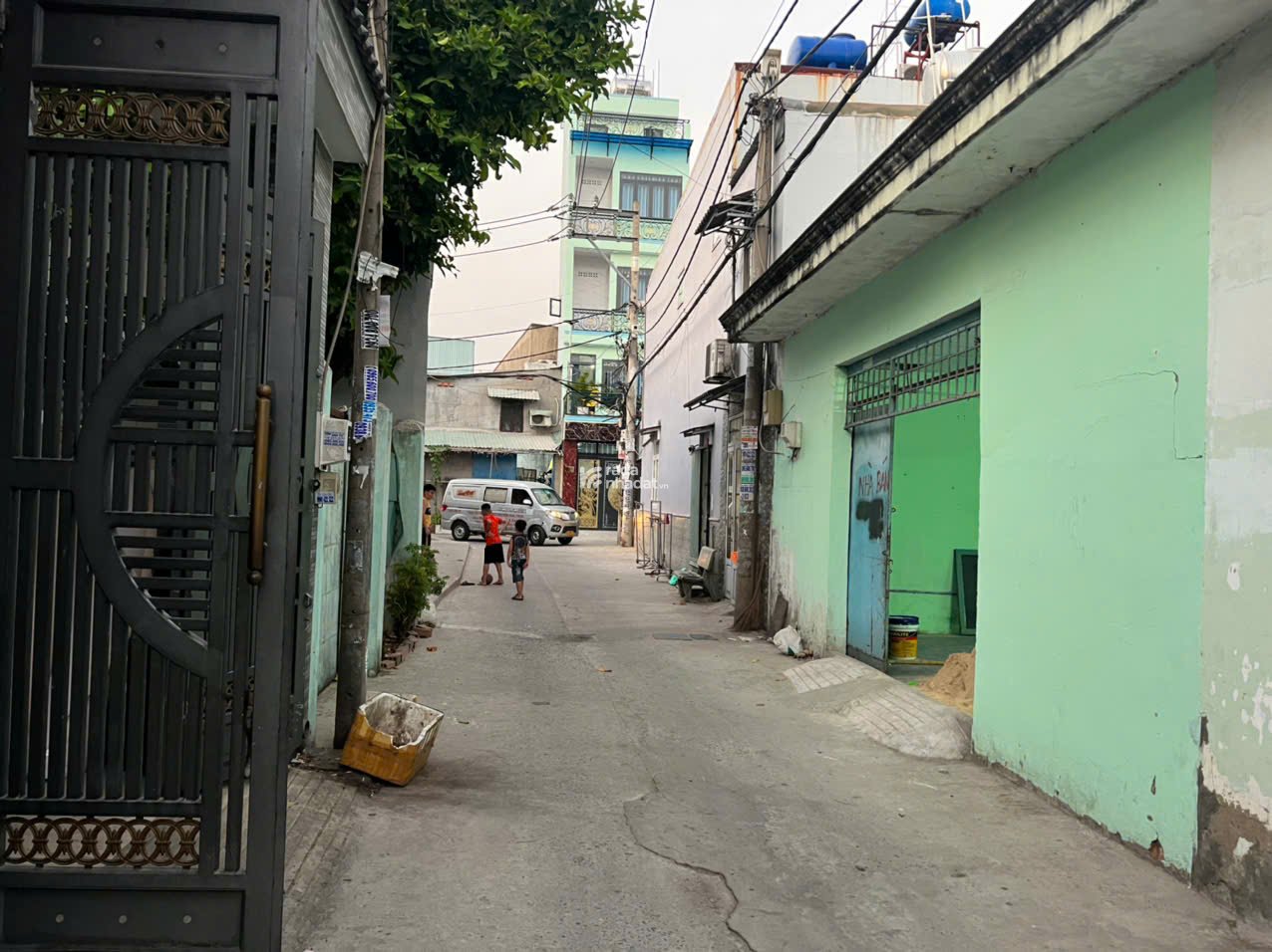 XƯỞNG ĐƯỜNG NGUYỄN VĂN QUÁ, 7,3x30m, CÔNG NHẬN 218m2, HẺM THÔNG XE TẢI