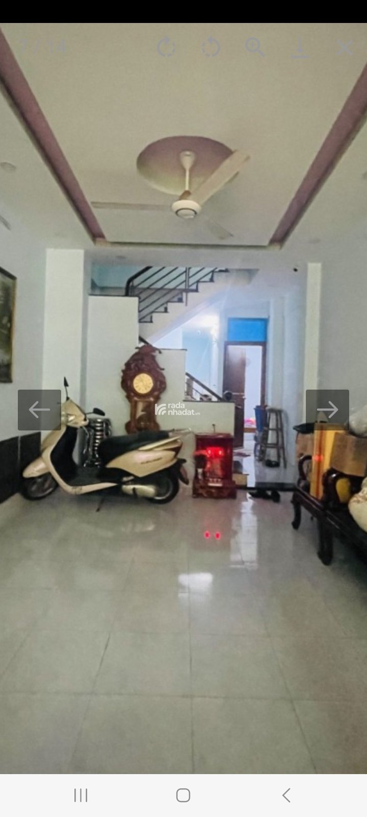 TRUNG TÂM QUẬN 3 – HẺM XE HƠI CMT8 – NGANG HIẾM 6M – 84M2 – GIÁ 9.7 TỶ.