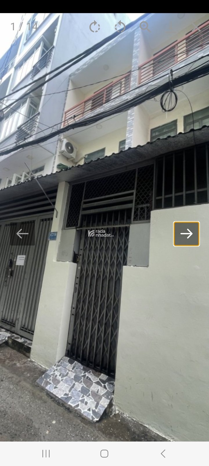 TRUNG TÂM QUẬN 3 – HẺM XE HƠI CMT8 – NGANG HIẾM 6M – 84M2 – GIÁ 9.7 TỶ.