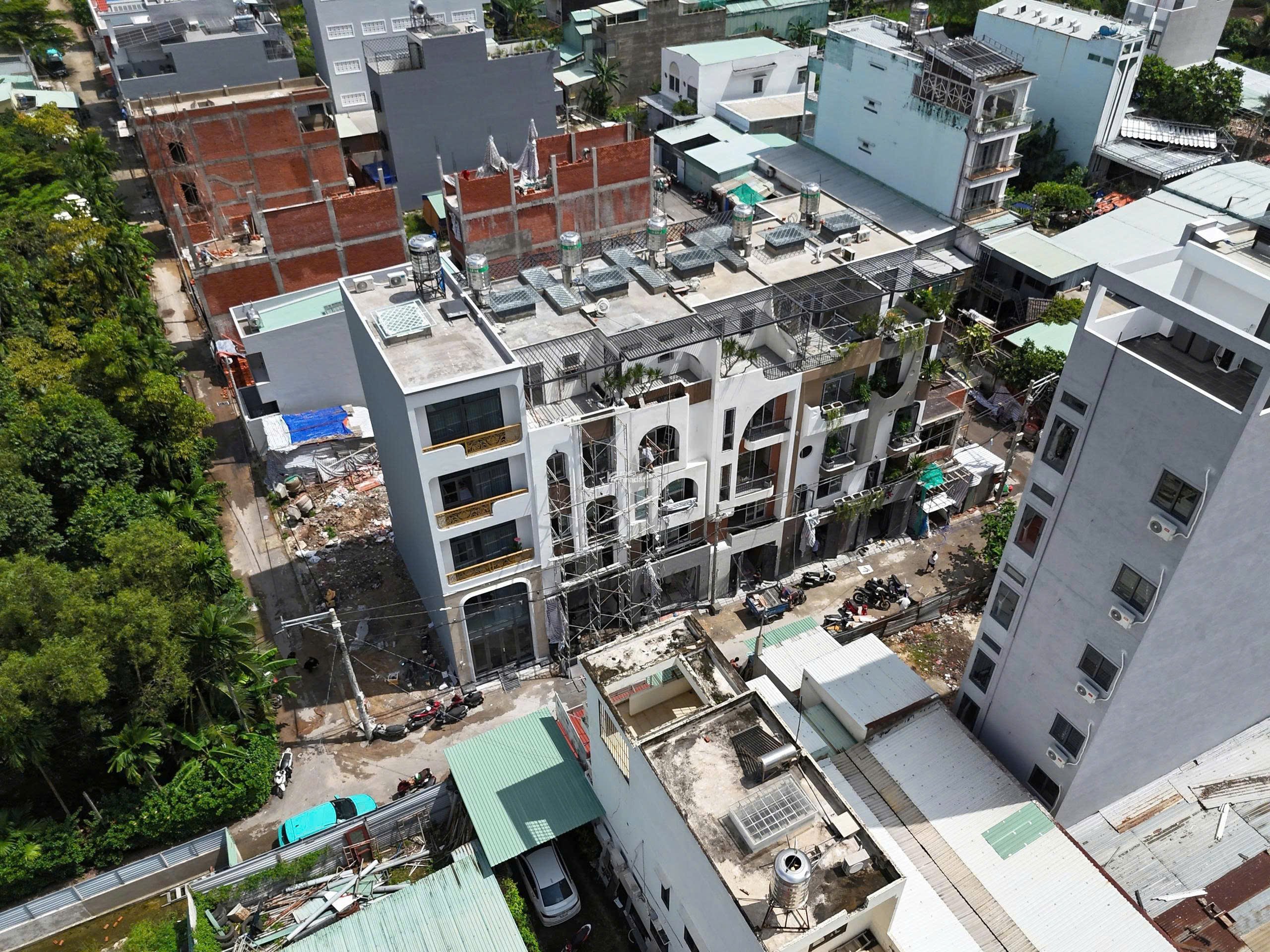 SIÊU PHẨM NHÀ PHỐ MỚI VƯỜN LÀI - AN PHÚ ĐÔNG, Q.12 - 4 TẦNG FULL NỘI THẤT