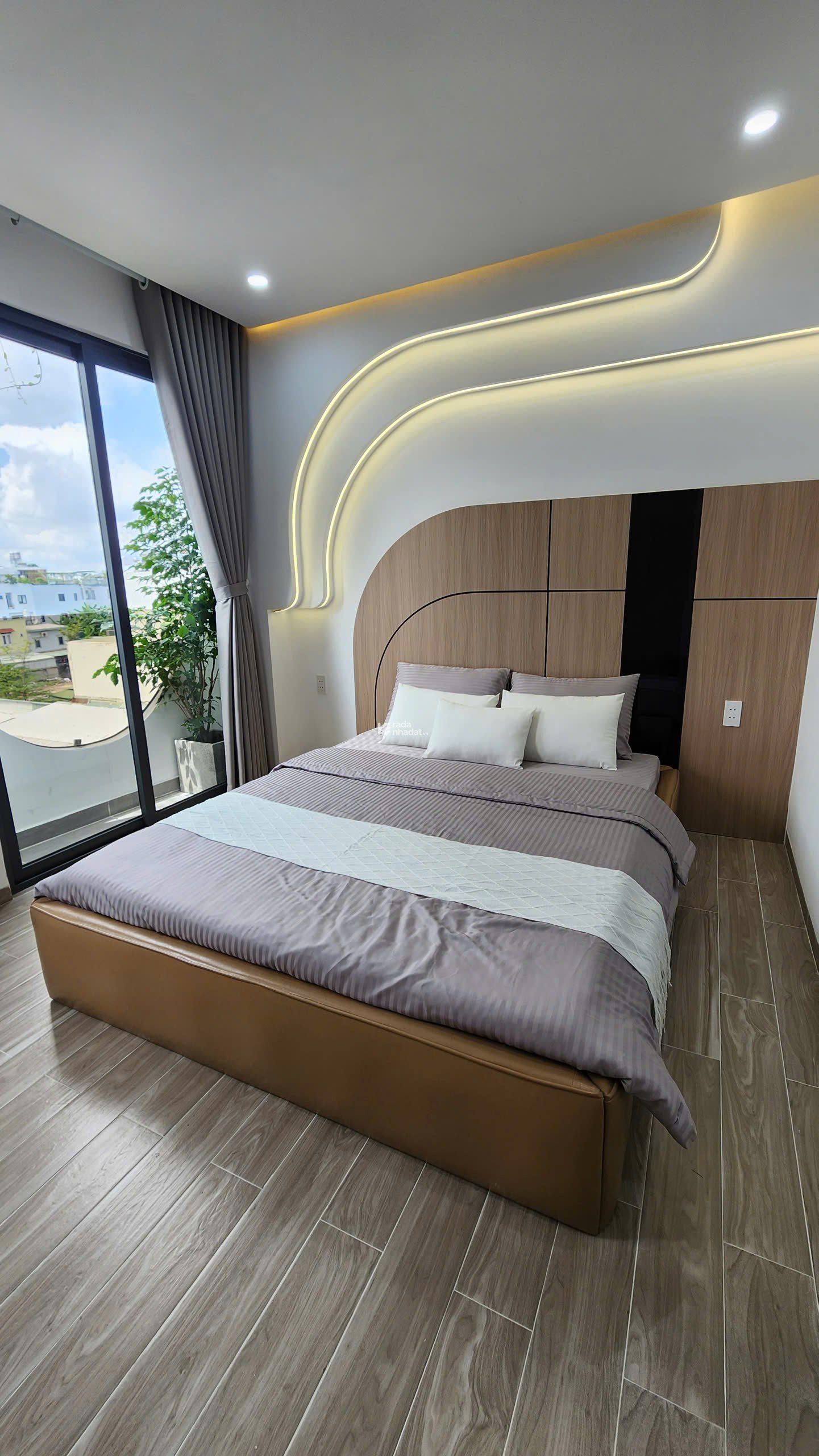 SIÊU PHẨM NHÀ PHỐ MỚI VƯỜN LÀI - AN PHÚ ĐÔNG, Q.12 - 4 TẦNG FULL NỘI THẤT