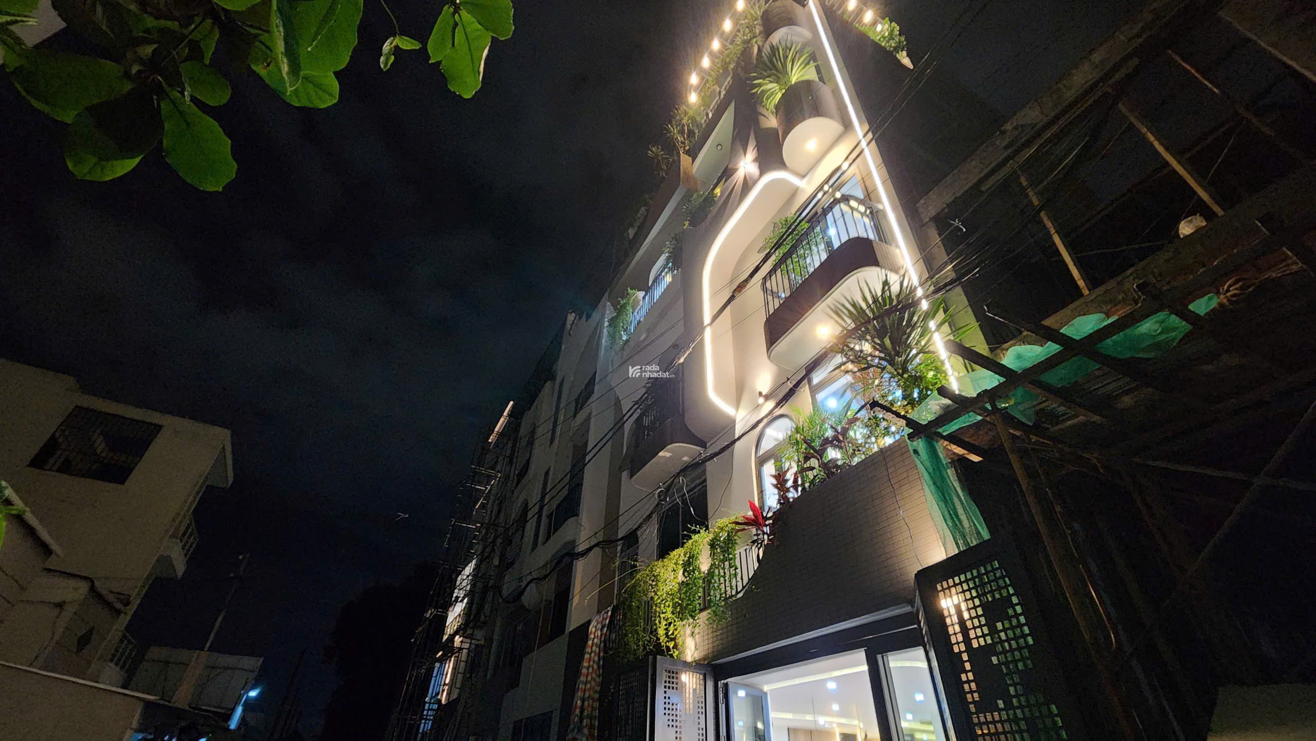 SIÊU PHẨM NHÀ PHỐ MỚI VƯỜN LÀI - AN PHÚ ĐÔNG, Q.12 - 4 TẦNG FULL NỘI THẤT