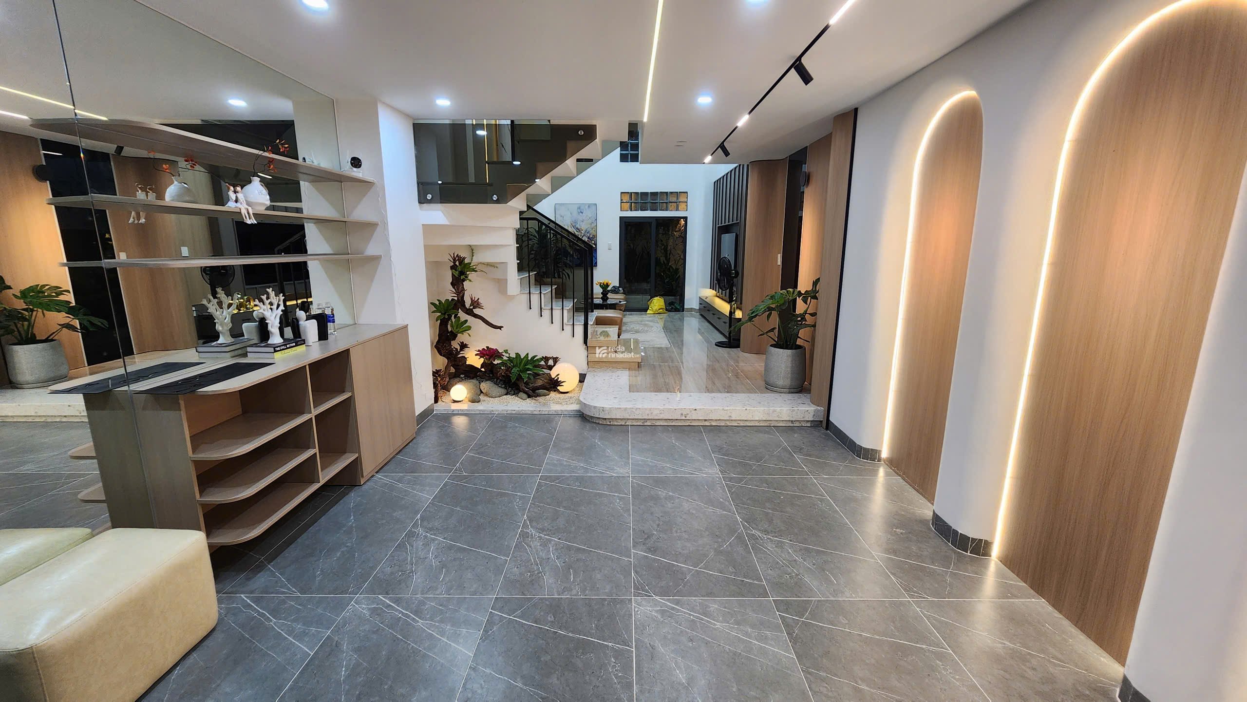 SIÊU PHẨM NHÀ PHỐ MỚI VƯỜN LÀI - AN PHÚ ĐÔNG, Q.12 - 4 TẦNG FULL NỘI THẤT