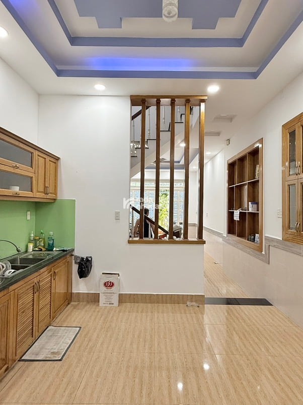 GÒ VẤP -  PHƯỜNG 11 - NHÀ 4 TẦNG MỚI ĐẸP - CHỈ 7.35 TỶ TL
