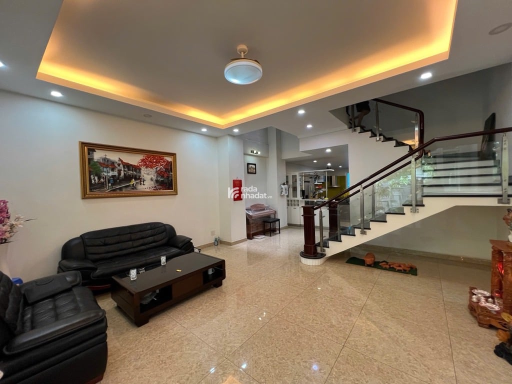 BIỆT THỰ SIÊU ĐẸP NGAY ĐẠI HỌC VĂN LANG -ĐẶNG THÙY TRÂM -BÌNH THẠNH-120M2 - GIÁ 21.95 TỶ