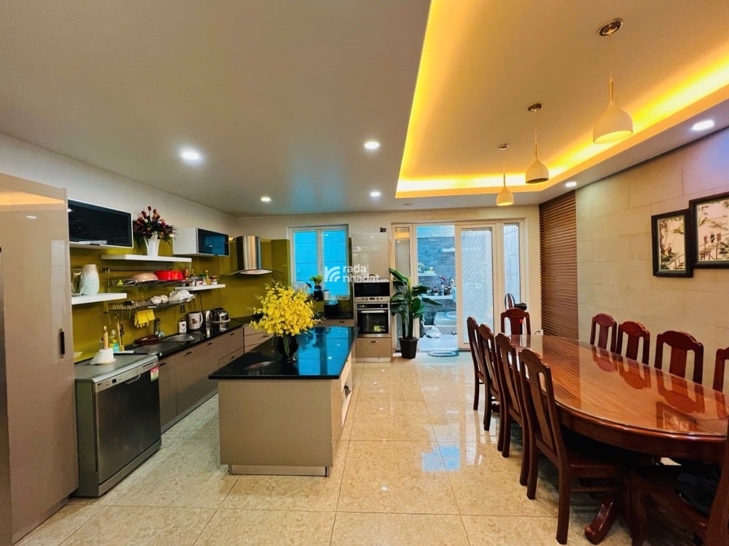 BIỆT THỰ SIÊU ĐẸP NGAY ĐẠI HỌC VĂN LANG -ĐẶNG THÙY TRÂM -BÌNH THẠNH-120M2 - GIÁ 21.95 TỶ