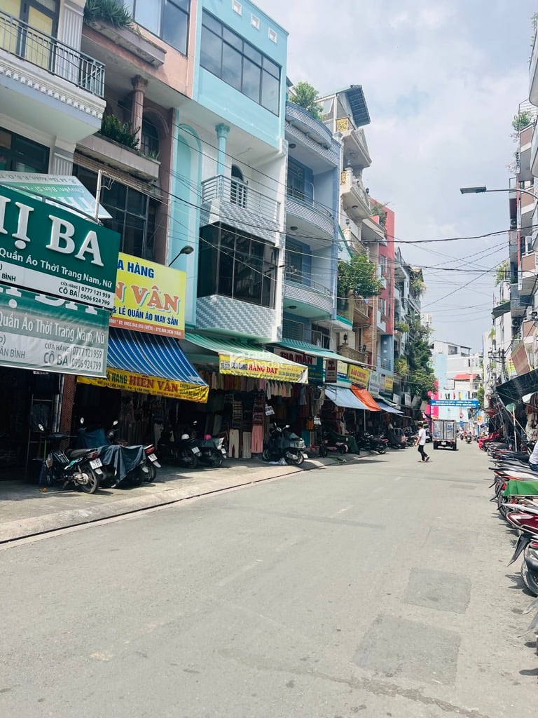 NHÀ MẶT TIỀN CHỢ ĐƯỜNG TÂN XUÂN TÂN BÌNH - 68m2 - 5 tầng26 Tỷ 