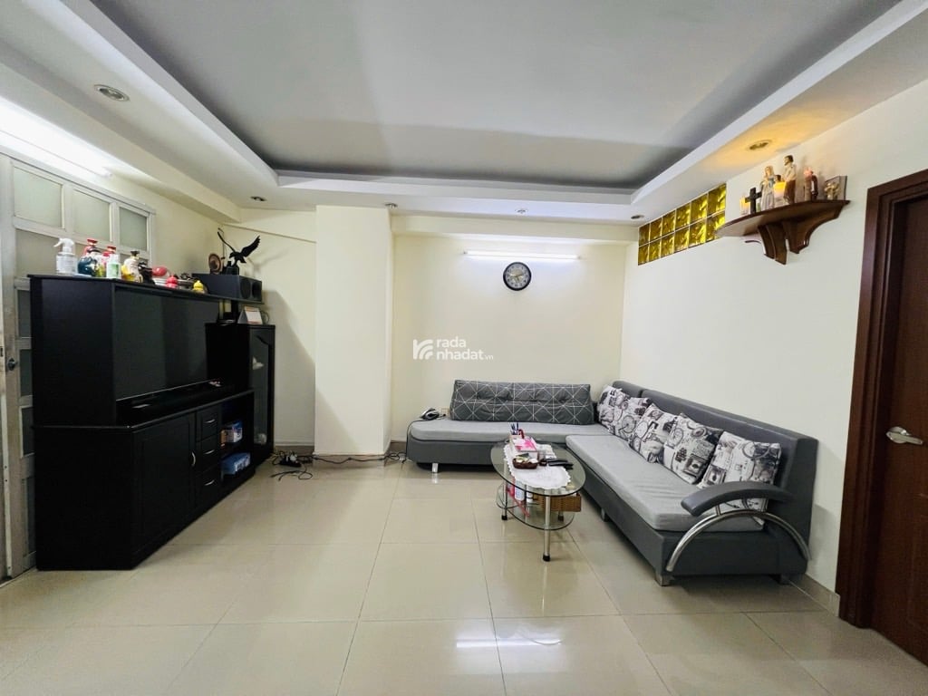 KHU VIP SÁT Q1. CHUNG CƯ MIẾU NỔI, BÌNH THẠNH, 54M2 CÓ KC Ở NGAY. GIẢM 650TR CHỈ 3.35T TL 