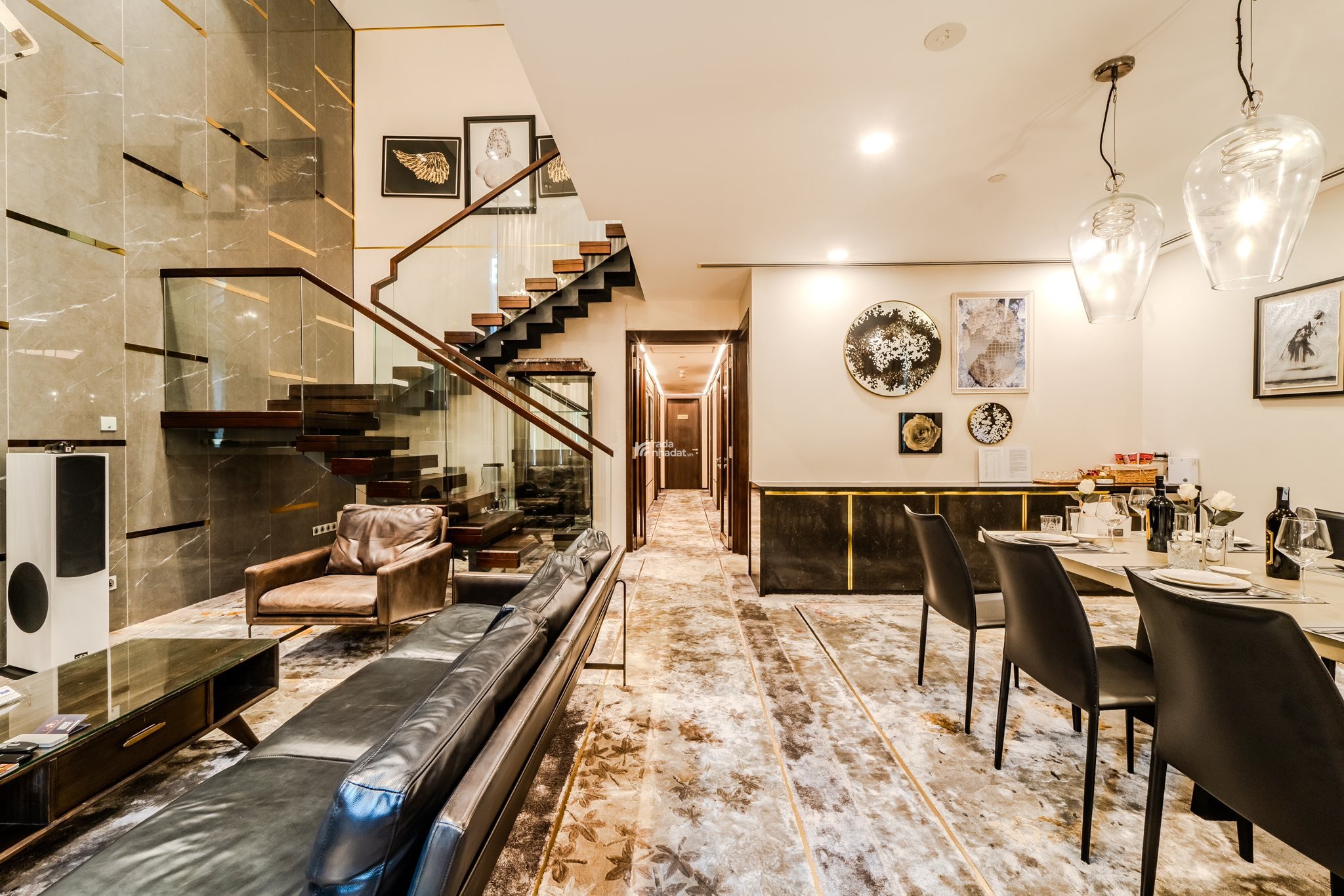 Gấp bán nhanh - giảm 2 tỷ - căn hộ duplex Serenity sky villa - 160m2