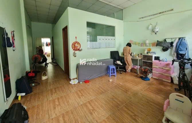 Nhà mặt tiền đường 1 Lò lu DT 100m cấp 4 giá đầu tư