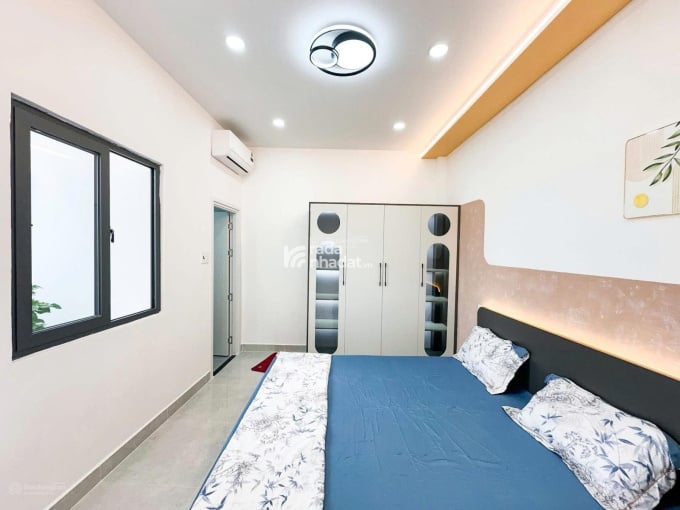 Bán nhà, đường Hai Bà Trưng, phường Đakao, Q1, 48m2,đang có hợp đồng thuê 20tr/th SHR chính chủ