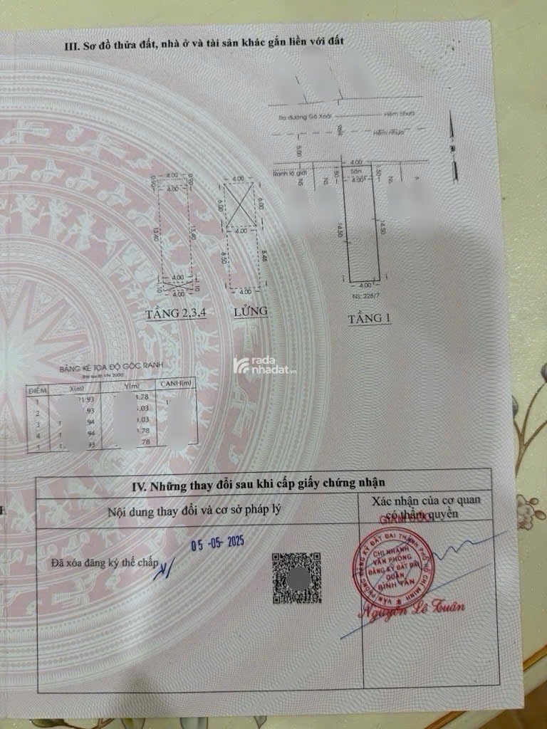 Biệt Thự Mini - Gò Xoài - Bình Hưng Hòa A - 5 Tầng (4x16) Tặng Full Nội Thất Xịn - Hẻm Ôtô Ngủ Nhà 