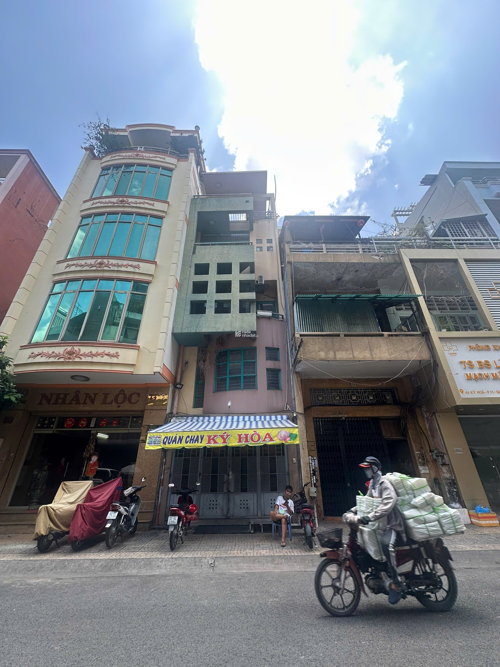 BÁN NHÀ MẶT TIỀN PHỐ NGƯỜI HOA QUẬN 5 - 4.2x24 - 5 TẦNG - 23.5 TỶ TL 