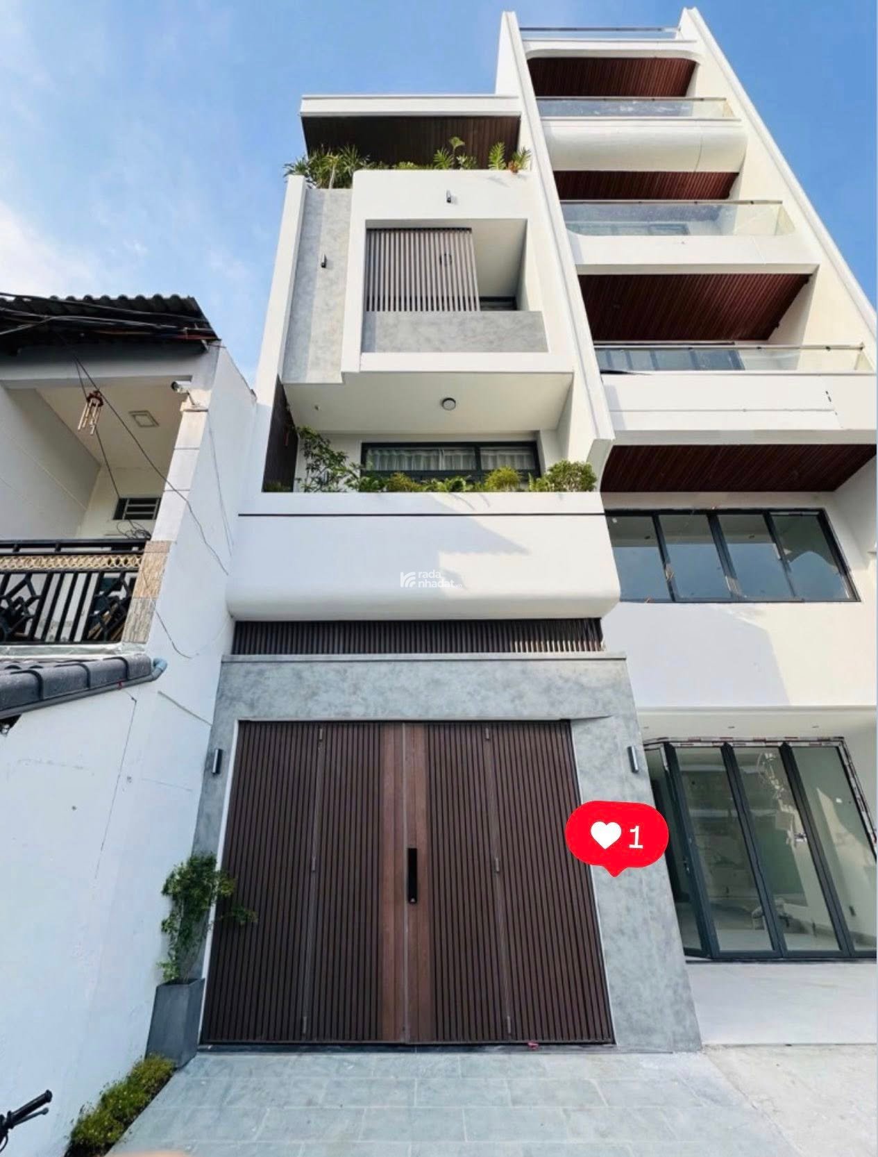 MẶT TIỀN ĐƯỜNG 14M - TRUNG TÂM QUẬN 7 - NHÀ MỚI FULL NỘI THẤT - CÓ THANG MÁY